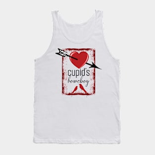 VALENTINE IS NOT CANCELLED BECAUSE OF COVID BY CHAKIBIUM Tank Top